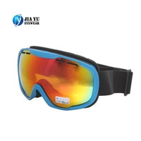 New Stylish Custom Anti-Fog Snow Goggles Photochromic Windproof Ski Goggles Unisex